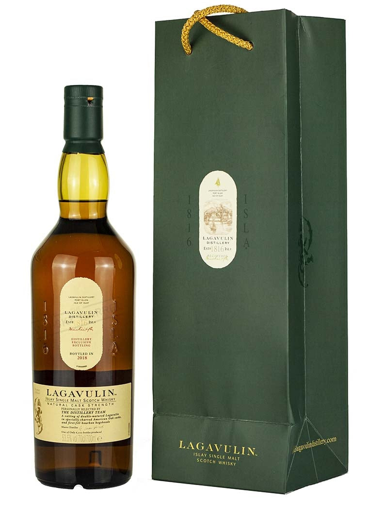 ラガヴーリン蒸留所限定 2018