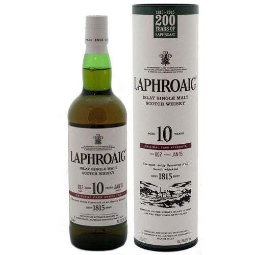 ラフロイグ 10年 カスクストレングス 007