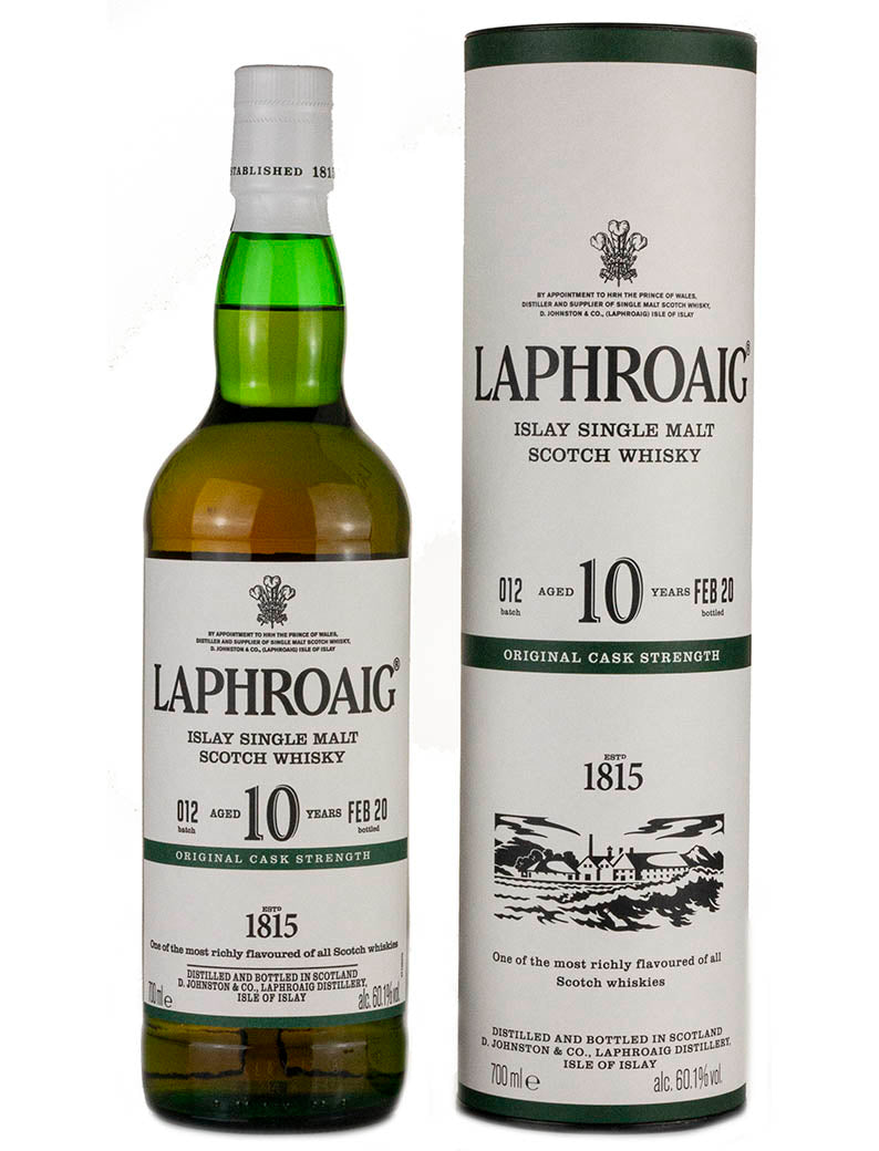 ラフロイグ 10年 カスクストレングス バッチ12