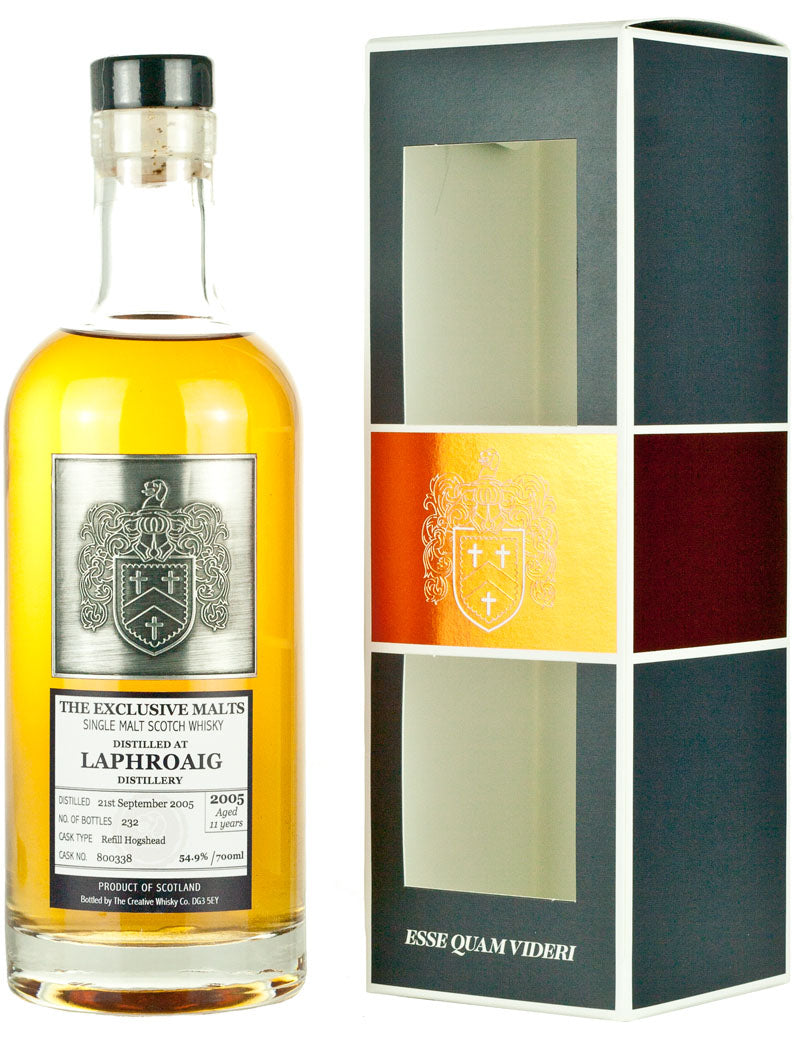 ラフロイグ 11年 2005 エクスクルーシブモルツ