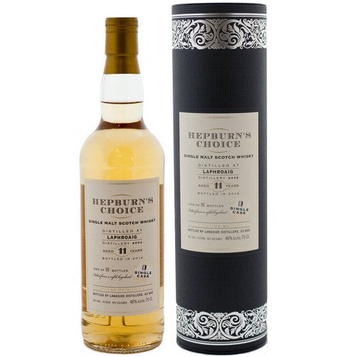 ラフロイグ 11年 2002 ヘプバーンズチョイス