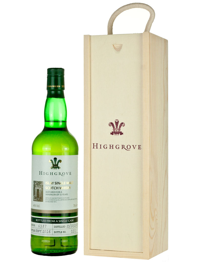 ラフロイグ 12年 2003 ハイグローヴ