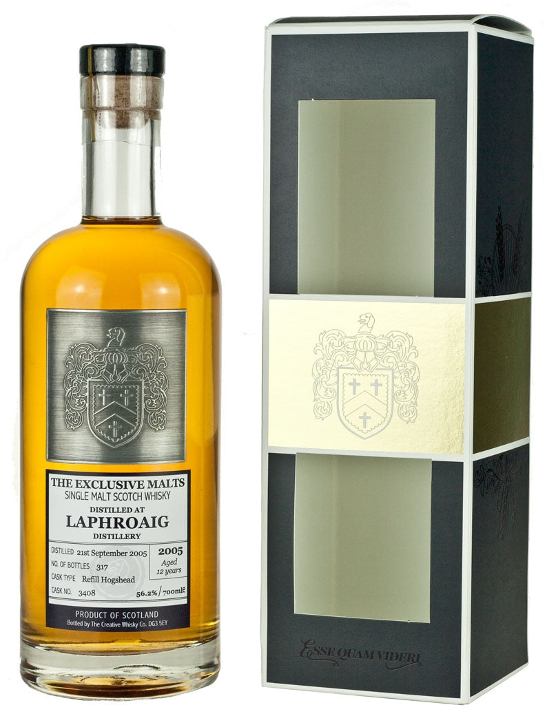 ラフロイグ 12年 2005 エクスクルーシブモルツ