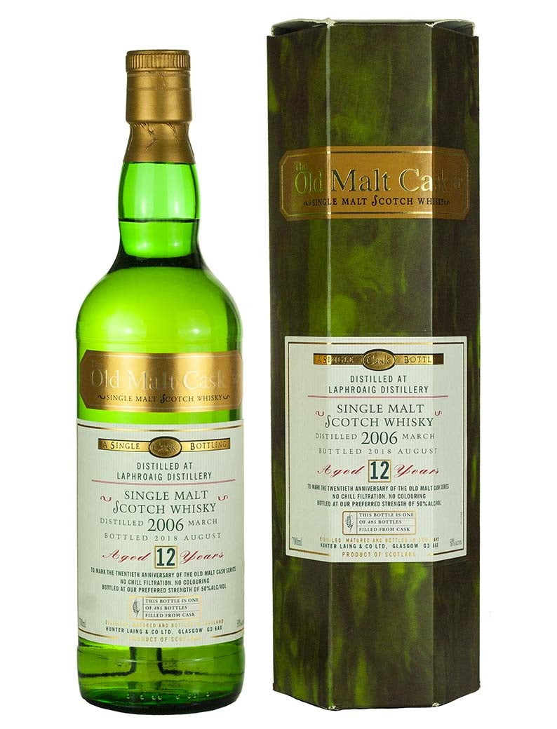 ラフロイグ 12年 2006 オールドモルトカスク 20周年記念