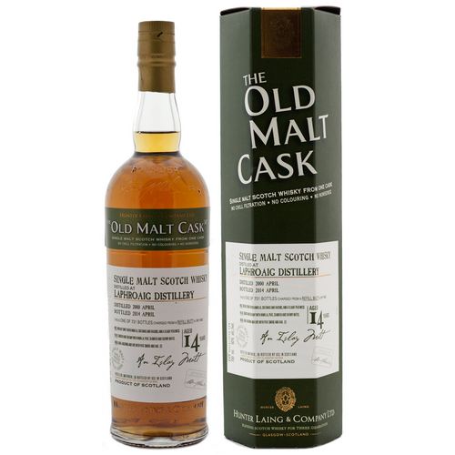 ラフロイグ 14年 2000 オールドモルトカスク