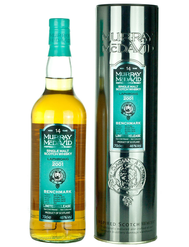 ラフロイグ 14年 2001 マレー・マクダビッド ベンチマーク