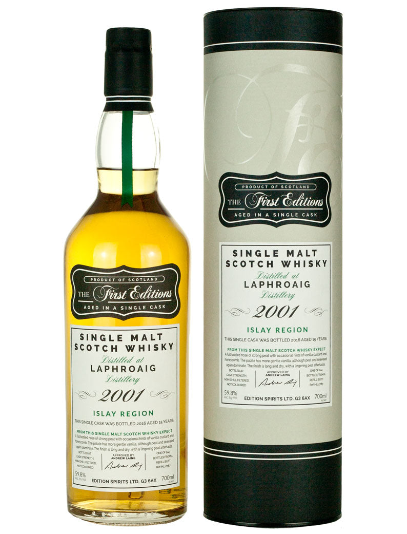 ラフロイグ 15年 2001 ファーストエディションズ