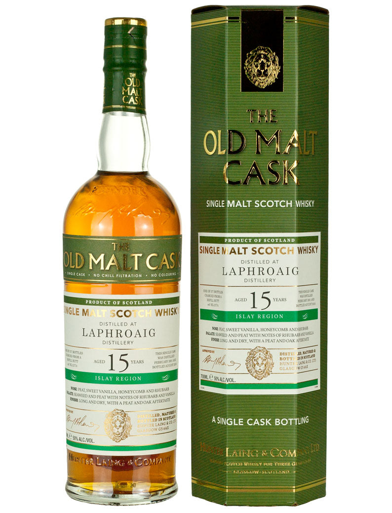 ラフロイグ 15年 2001 オールドモルトカスク