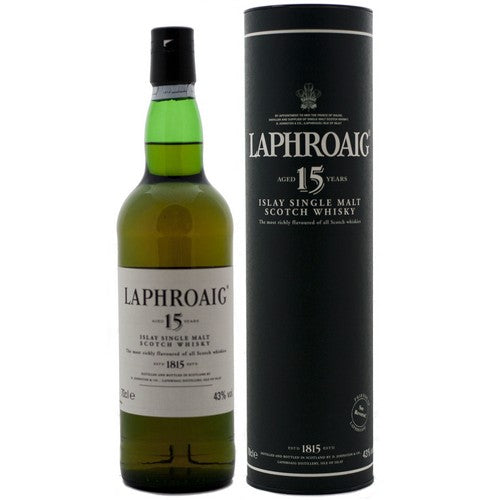 ラフロイグ 15年