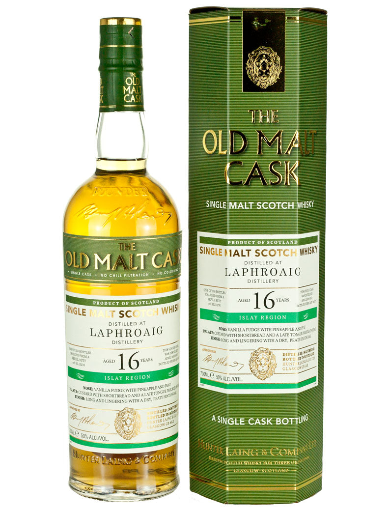 ラフロイグ 16年 2000 オールドモルトカスク