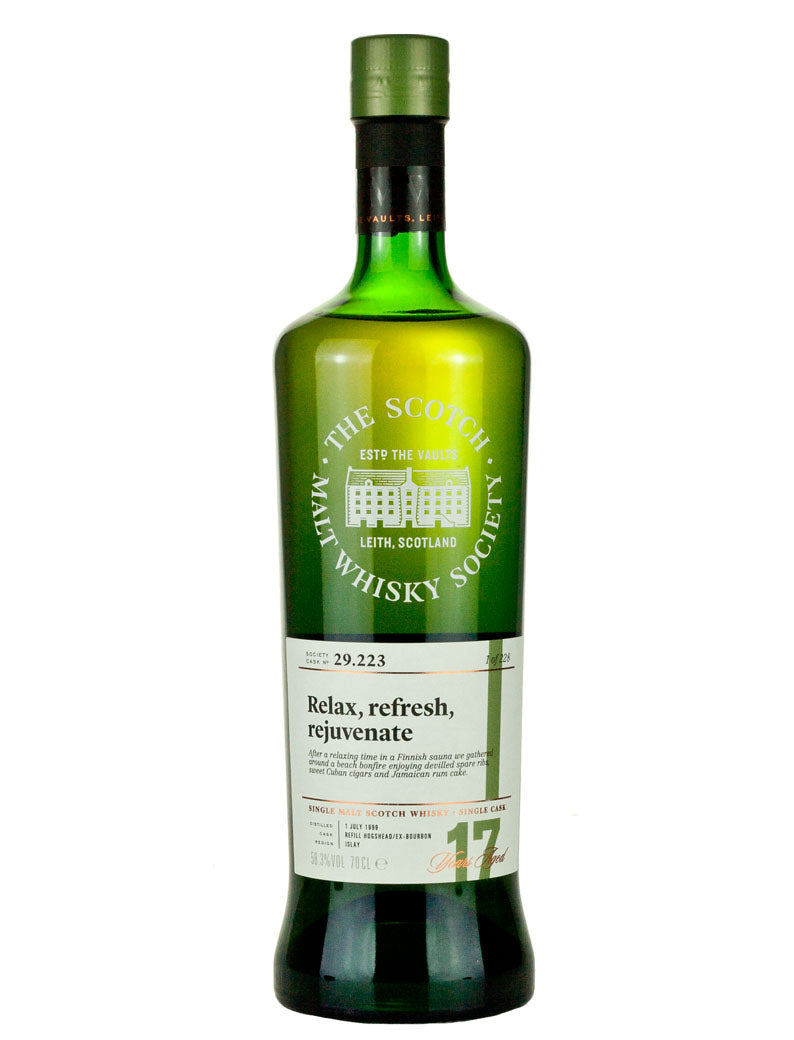 ラフロイグ 17年 1999 SMWS