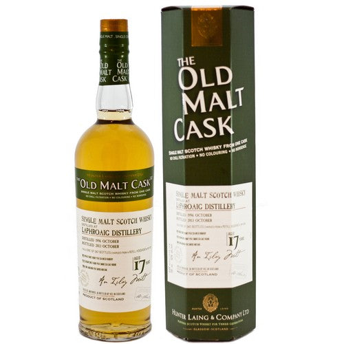 ラフロイグ 17年 1996 オールドモルトカスク