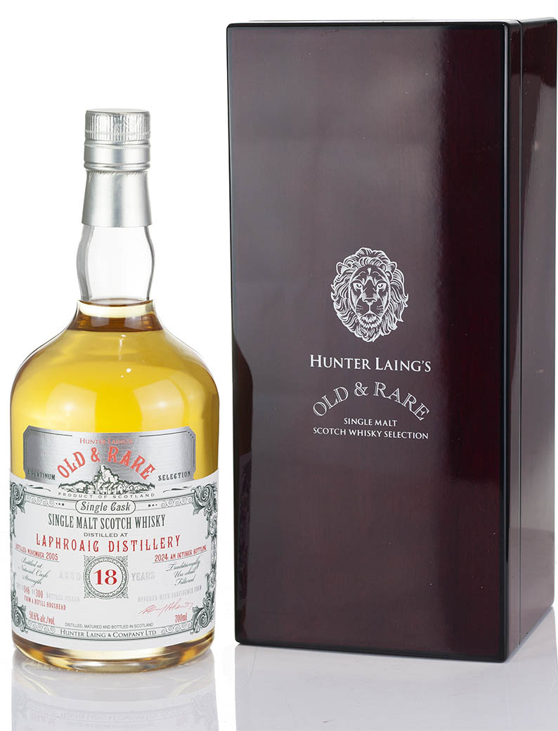 ラフロイグ 18年 2005 オールド&レア プラチナ(2024)