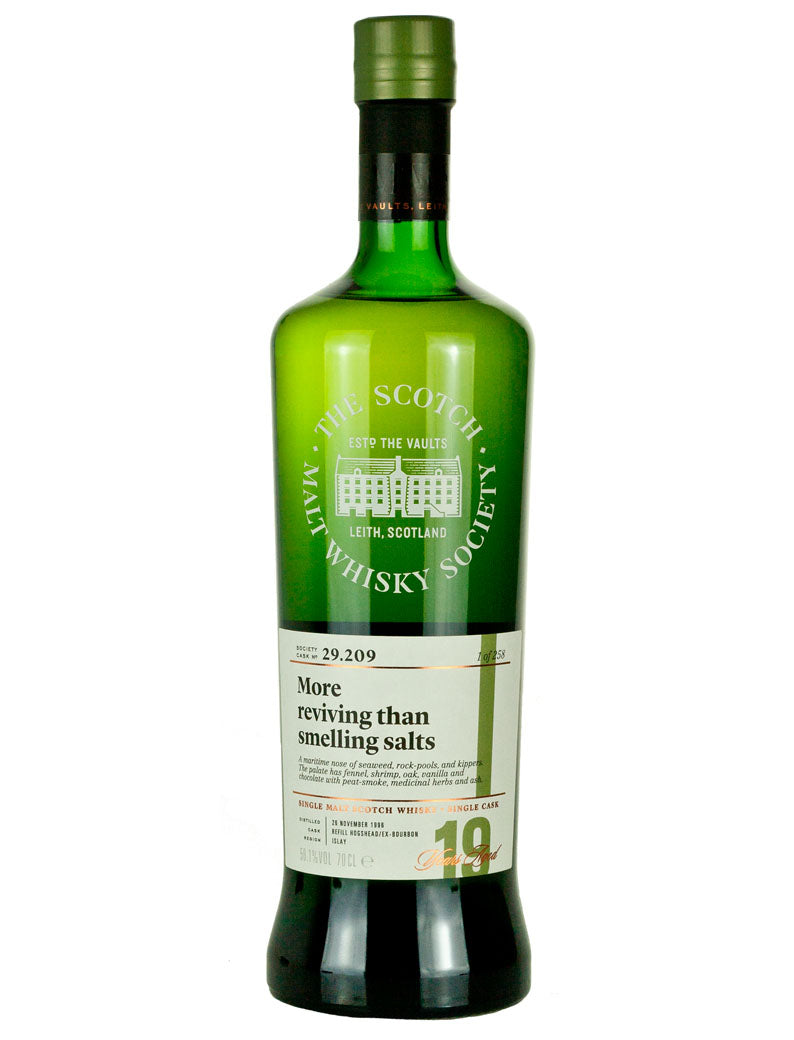 ラフロイグ 19年 1996 SMWS