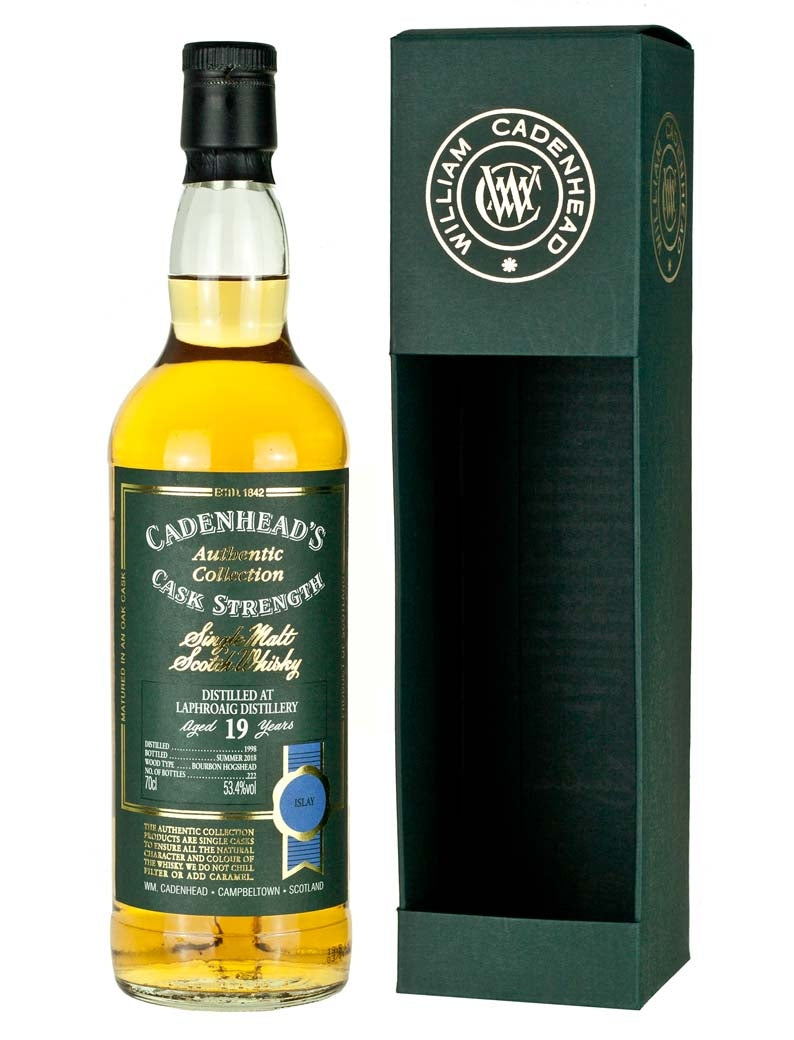 ラフロイグ 19年 1998 ケイデンヘッド オーセンティックコレクション