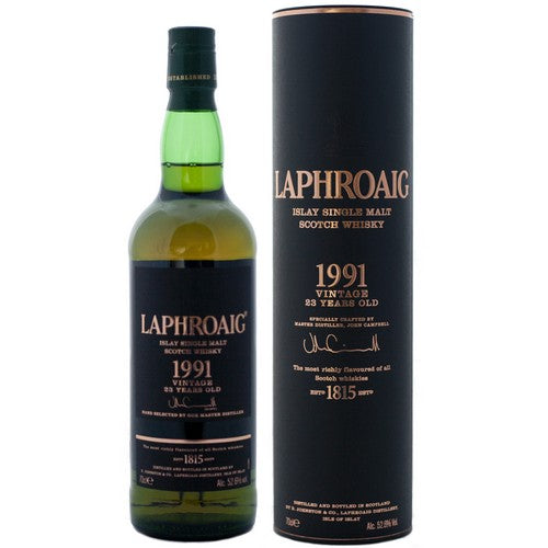 ラフロイグ 1991年 ヴィンテージ 23年