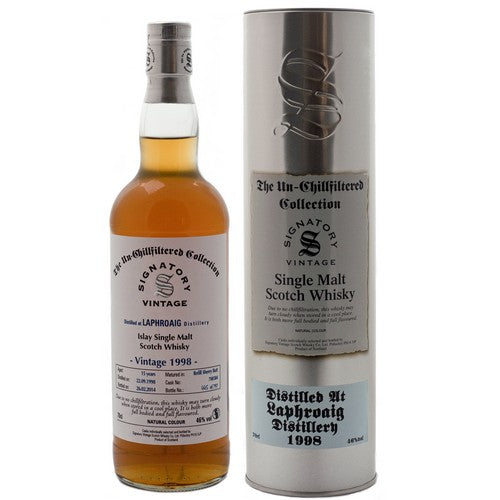 ラフロイグ 14年 1998 シグナトリー