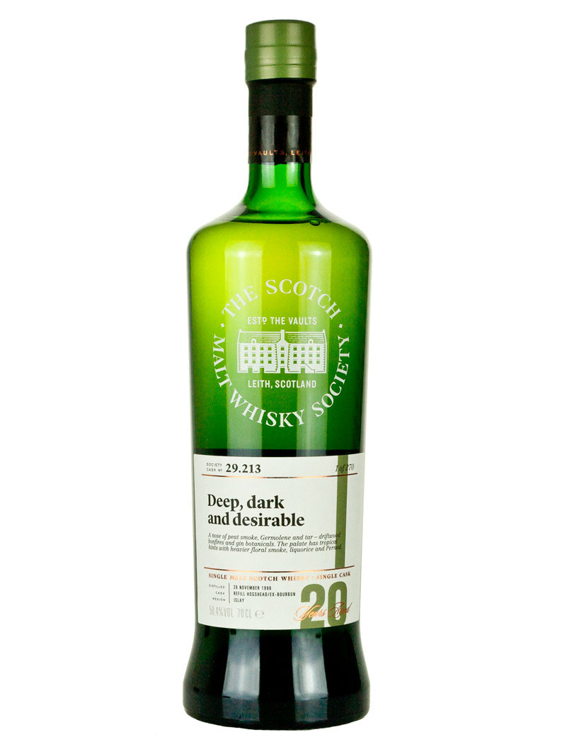 ラフロイグ 20年 1996 SMWS