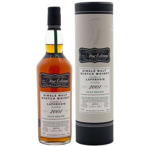 ラフロイグ 15年 2001 ファーストエディションズ