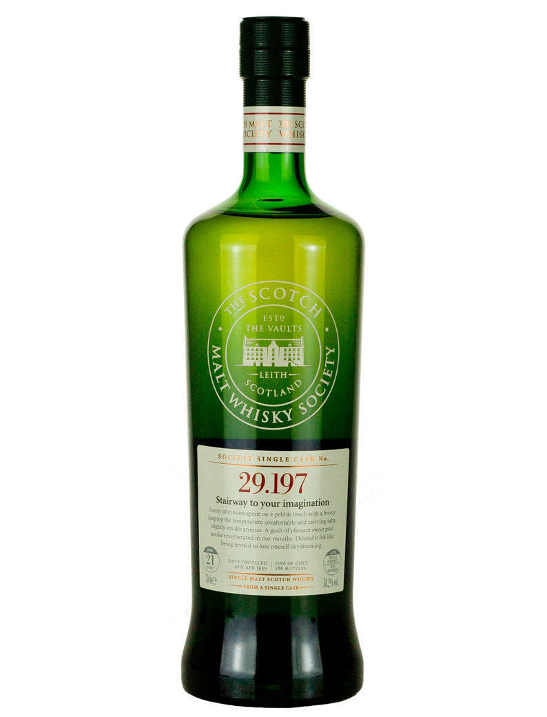 ラフロイグ 21年 1995 SMWS