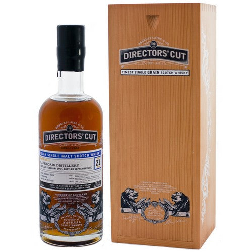 ラフロイグ21年 ラフロイグ 21年 1992 ディレクターズカット – The Whisky Barrel