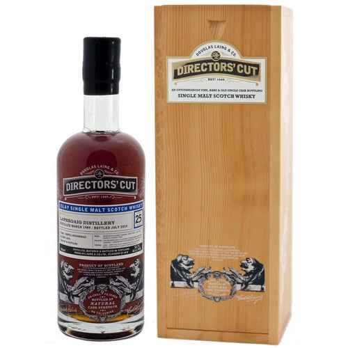 ラフロイグ 25年 1989 ディレクターズカット