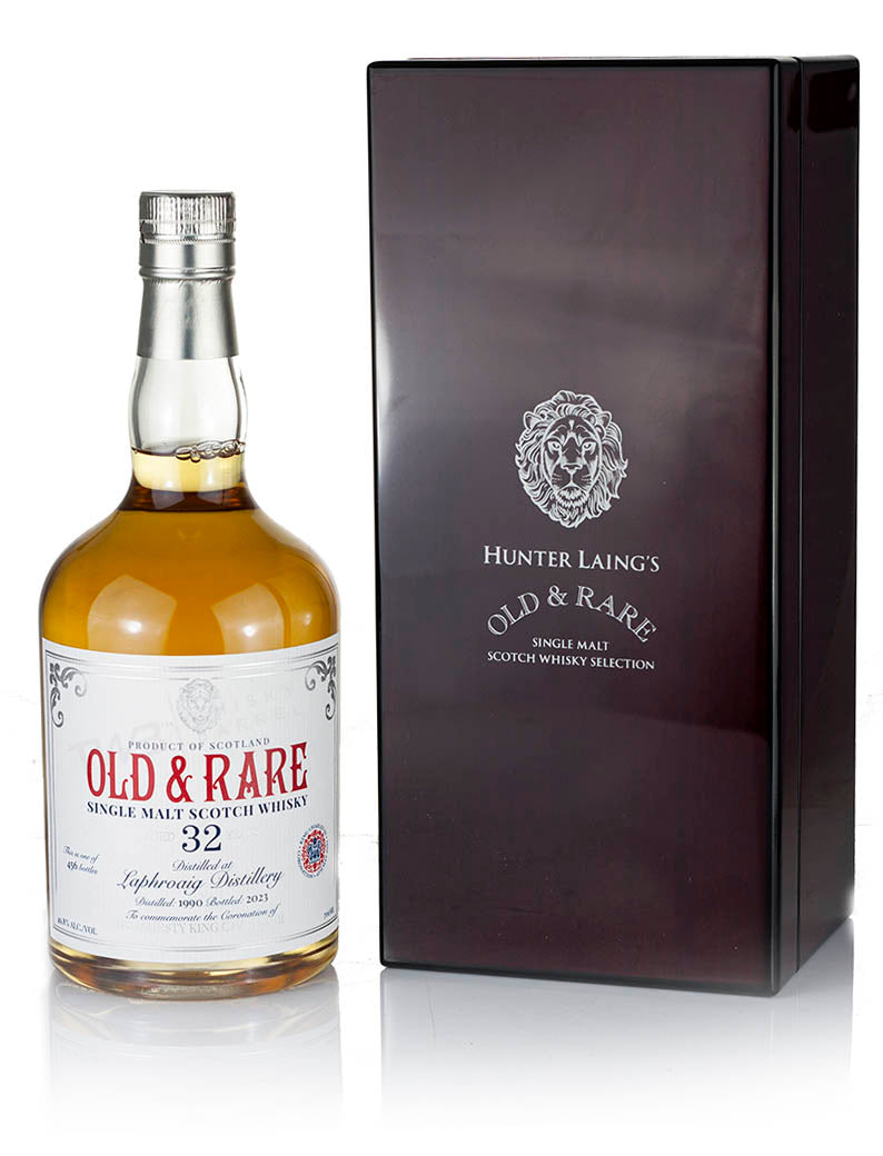 Laphroaig 32 Year Old 1990 Coronation of King Charles III