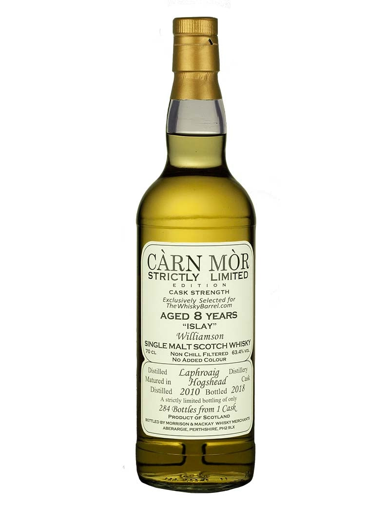 ラフロイグ 8年 2010 ストリクトリーリミテッド エクスクルーシブ