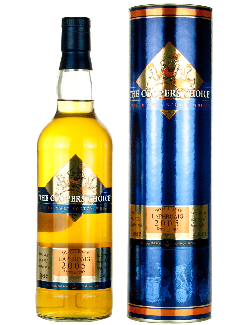 ラフロイグ 9年 2005 クーパーズチョイス