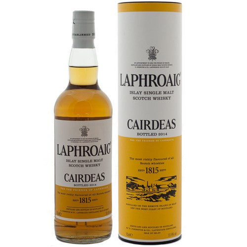 ラフロイグ カーディス 2014