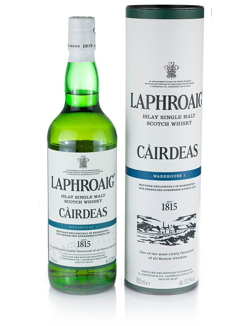 ラフロイグ カーディス 2022 ウェアハウス1(フェイス・アイラ)