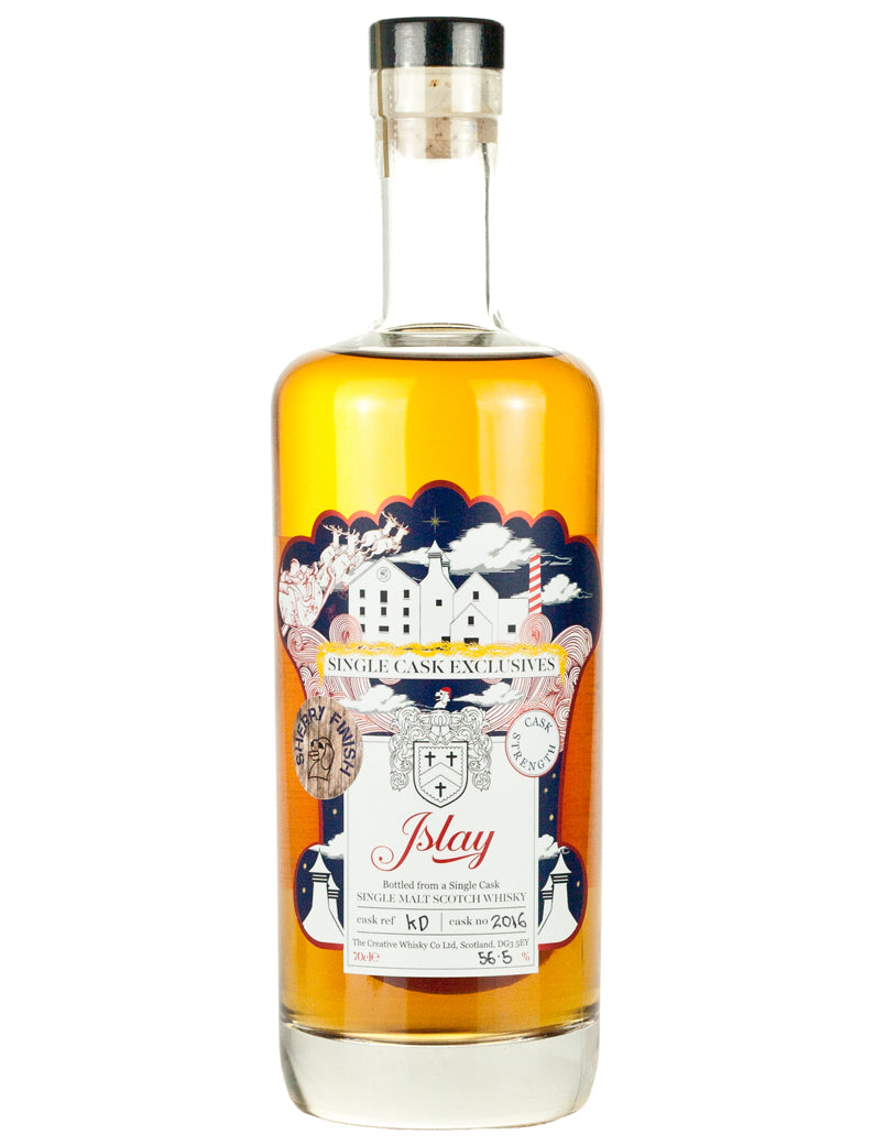 ラフロイグ クリエイティブウイスキー限定アイラ クリスマスエディション