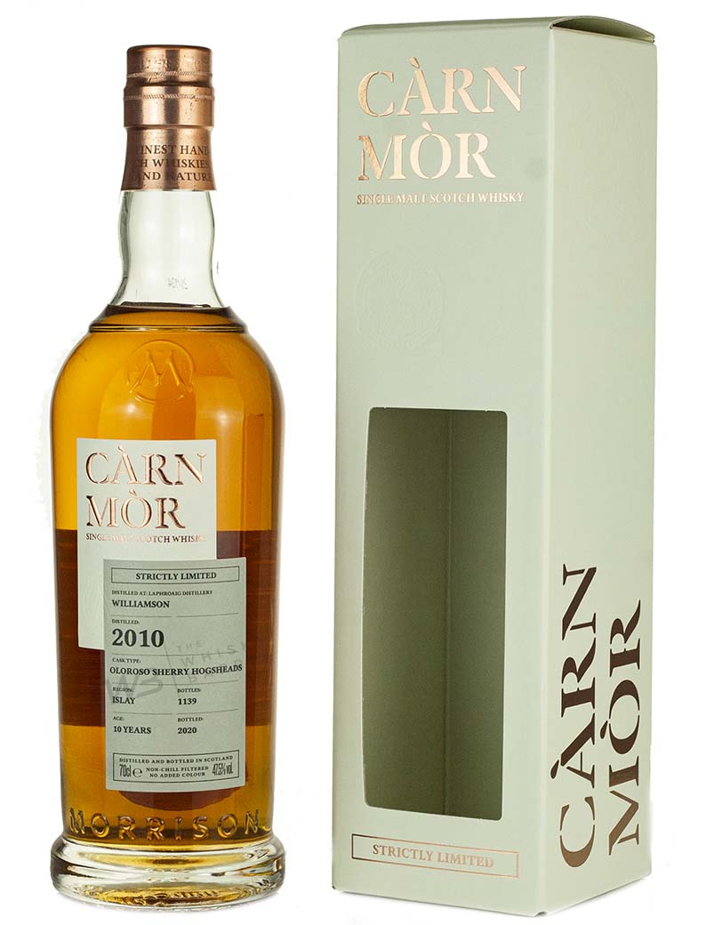 ラフロイグ ウィリアムソン 10年 2010 ストリクトリーリミテッド