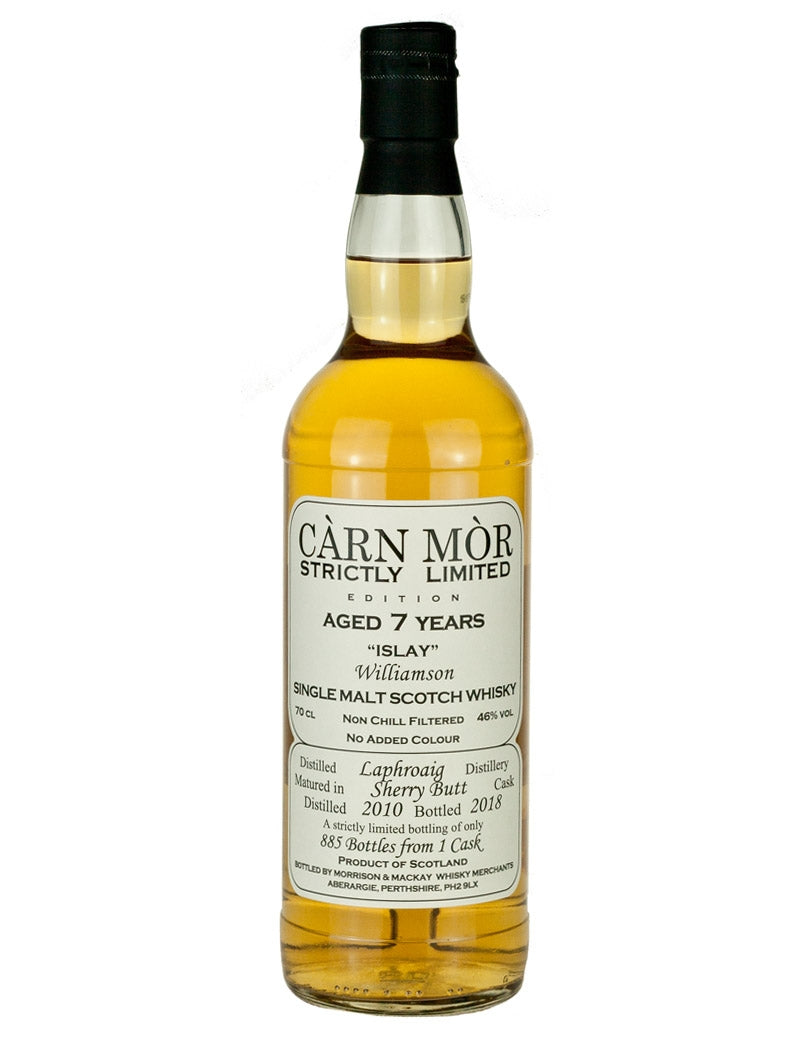 ラフロイグ 7年 2010 ストリクトリーリミテッド