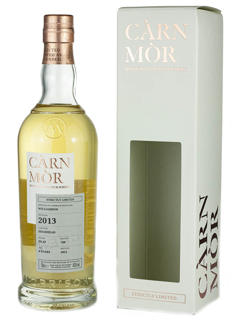 ラフロイグ ウィリアムソン 8年 2013 ストリクトリーリミテッド