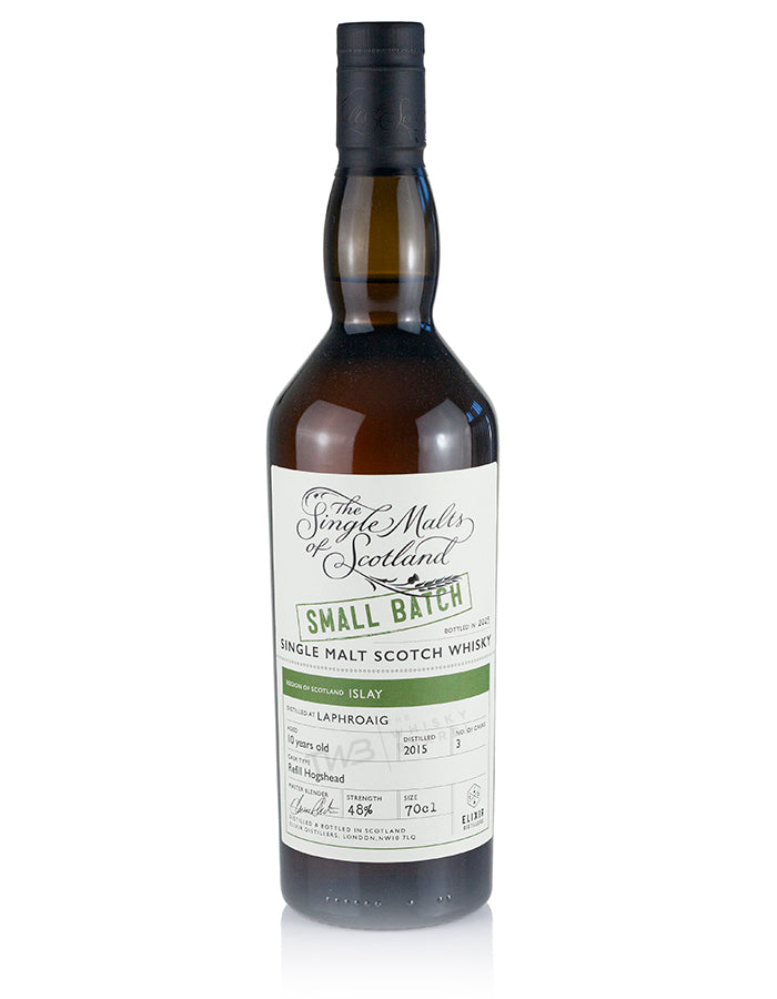 Laphroaig 10 Year Old 2015 Single Malts of Scotland Small Batch