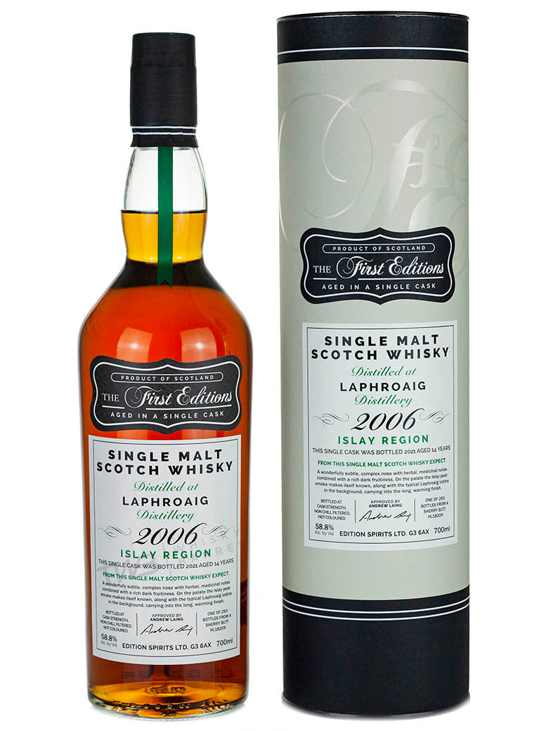 ラフロイグ 14年 2006 ファーストエディションズ