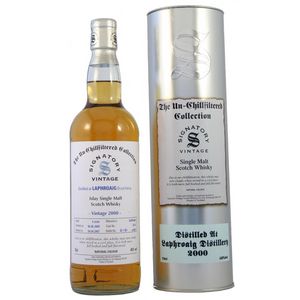 ラフロイグ 6年 シグナトリー ヴィンテージ