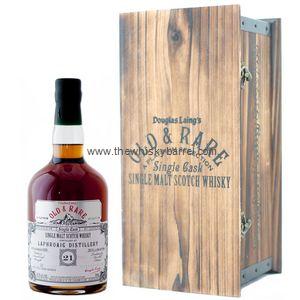 ラフロイグ 21年 シェリーカスク