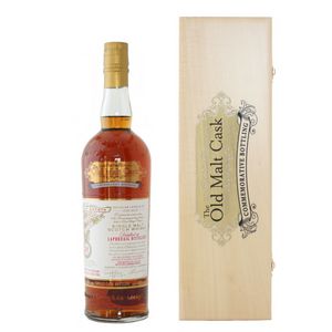ラフロイグ 21年 オールドモルトカスク 60周年記念