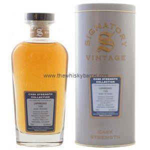 ラフロイグ 18年 シグナトリー ヴィンテージ