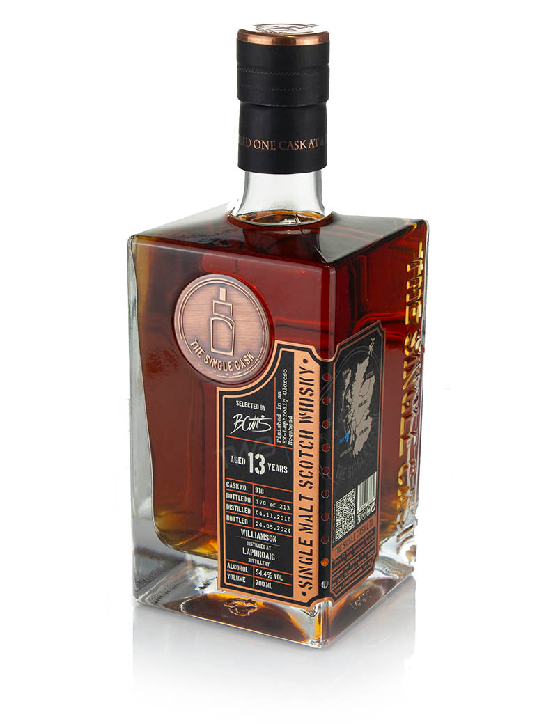 Laphroaig (Williamson) 13 Year Old 2010 The Single Cask (2024)