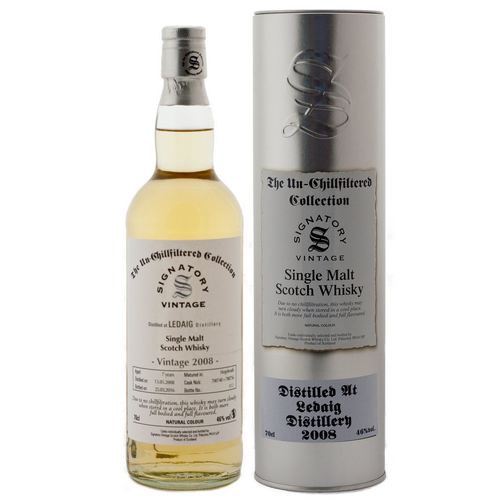 レダイグ(トバモリー)7年 2008年 アンチルフィルタード