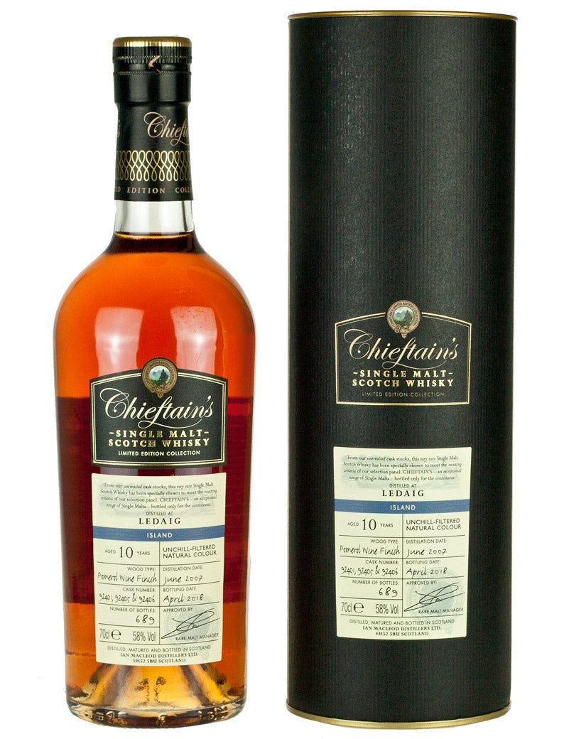 レダイグ(トバモリー)10年 2007 チーフタンズ