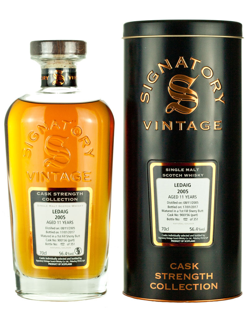 レダイグ(トバモリー)11年 2005 シグナトリー カスクストレングス