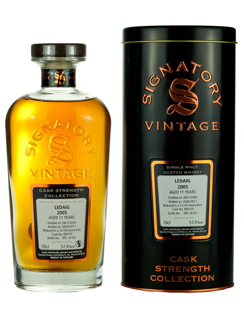 レダイグ(トバモリー)11年 2005 シグナトリー カスクストレングス