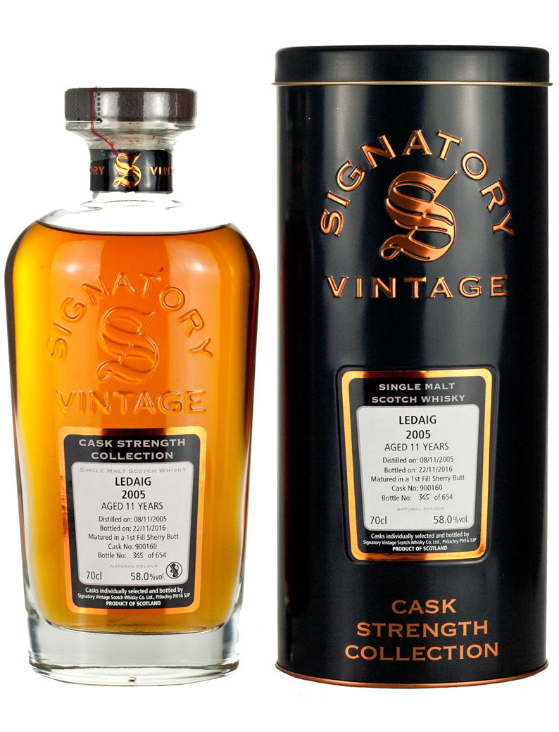 レダイグ(トバモリー)11年 2005 シグナトリー