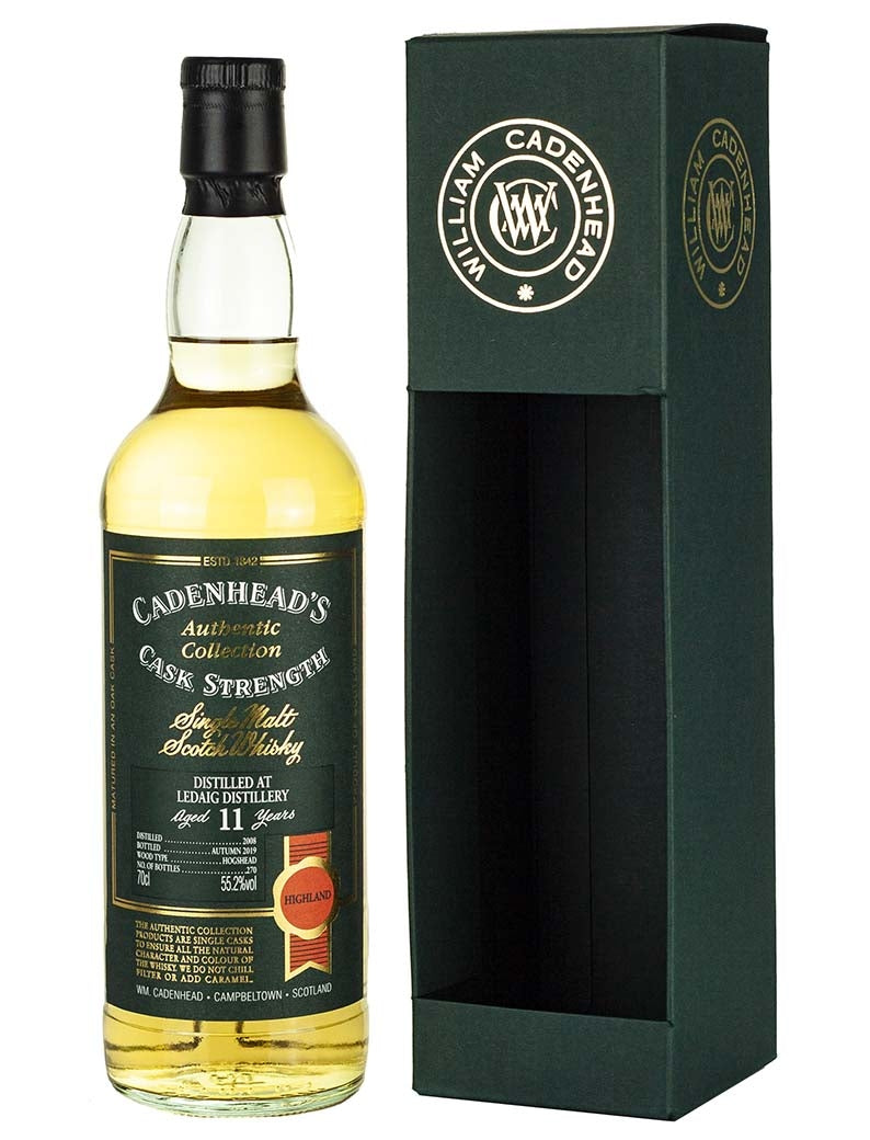 レダイグ(トバモリー)11年 2008 ケイデンヘッド オーセンティックコレクション