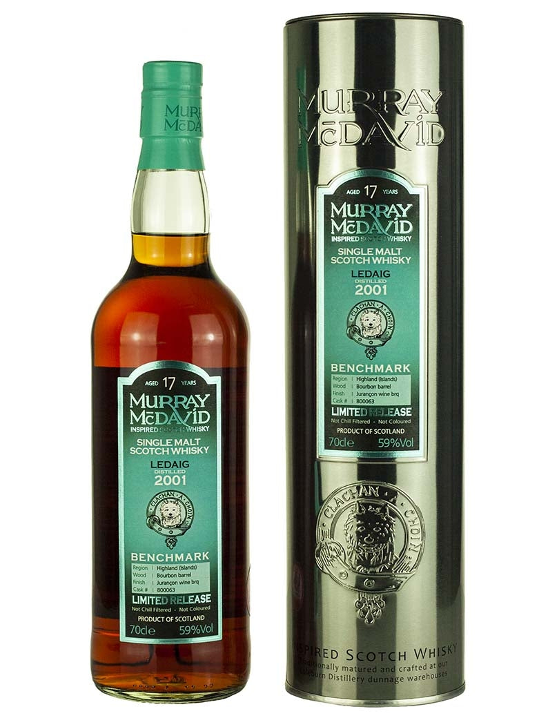 レダイグ(トバモリー)17年 2001 マレー・マクダヴィッド ベンチマーク