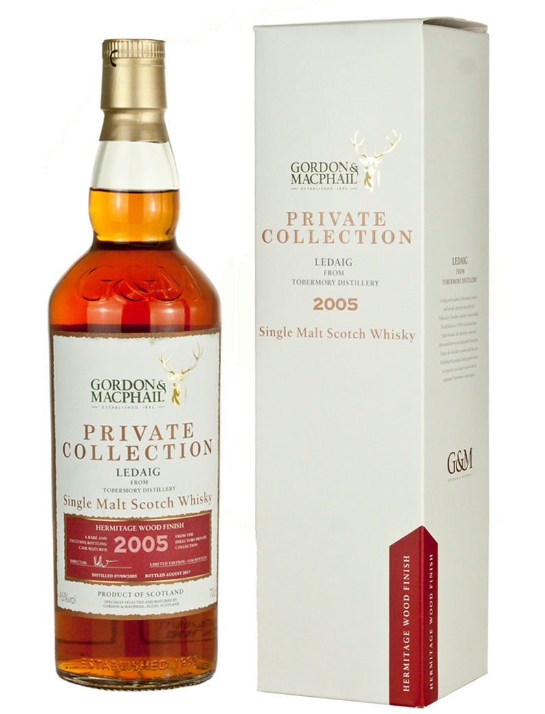 レダイグ(トバモリー)2005 エルミタージュ プライベートコレクション